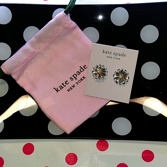 kate spade Jewelry - 🆕NWT KATE SPADE INTO THE BLOOM EARRINGS